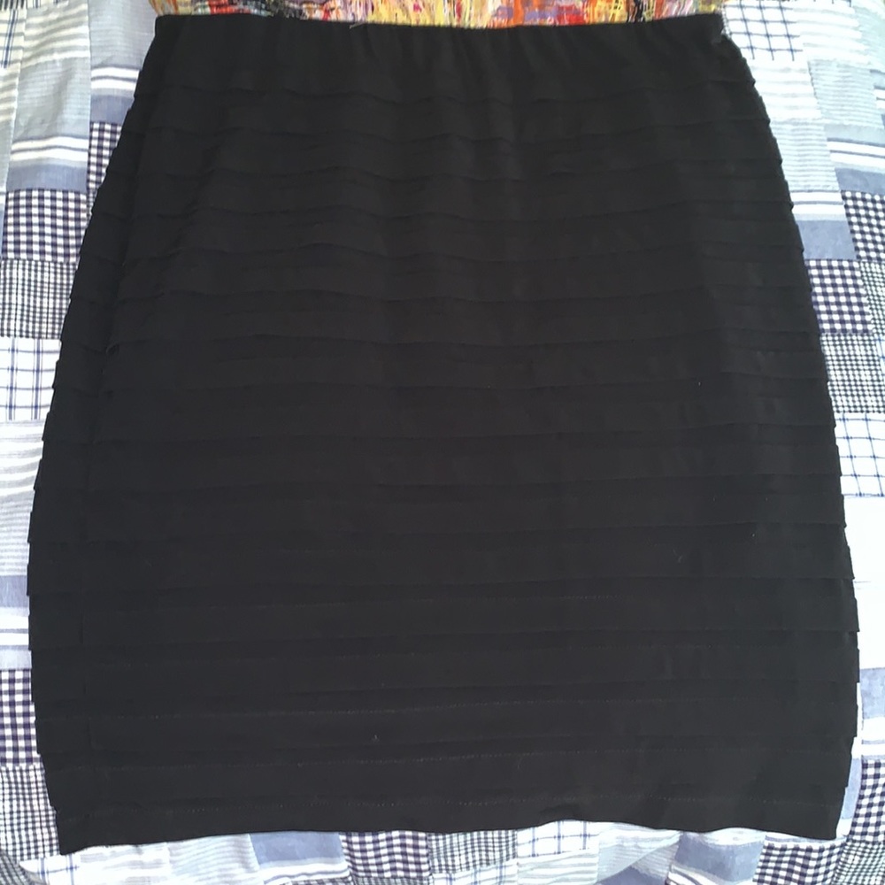 SIZE 10 London Times Multicolor/Black Dress - Picture 7 of 8